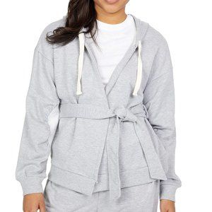 BCBGeneration Wrap Front Sweatshirt - XS